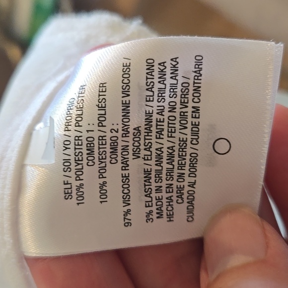 T Tahari White Sleeveless Top - Picture 3 of 10